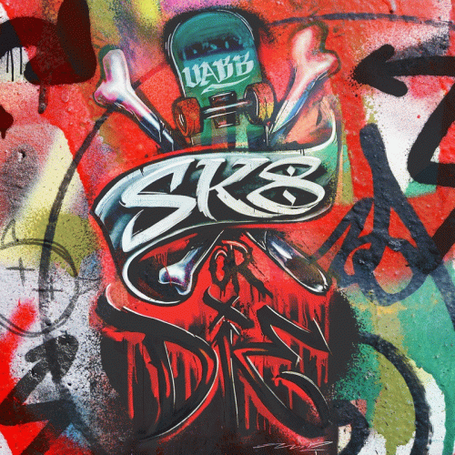 Upon A Burning Body : Sk8 or Die